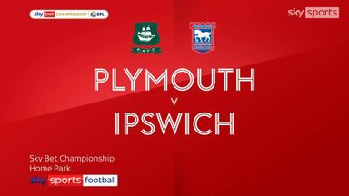 Plymouth 0-2 Ipswich