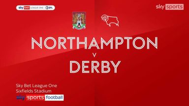 Northampton 1-0 Derby