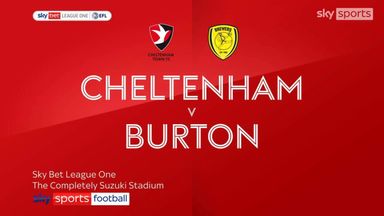 Cheltenham 0-0 Burton