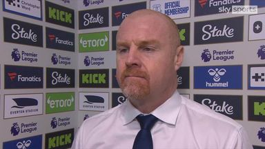 Dyche frustrated with missed chances | 'We can't believe what we're seeing'