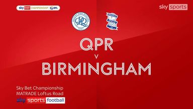 QPR 2-1 Birmingham