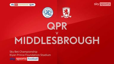 QPR 0-2 Middlesbrough