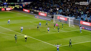 Gassama puts Sheff Wed in front against Plymouth