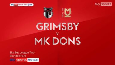 Grimsby 1-0 MK Dons