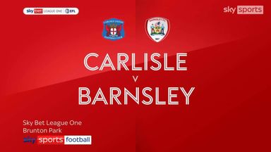 Carlisle 2-3 Barnsley