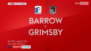 Barrow 3-1 Grimsby Town