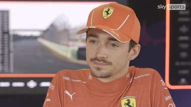 Leclerc: Best shot of a Ferrari win so far