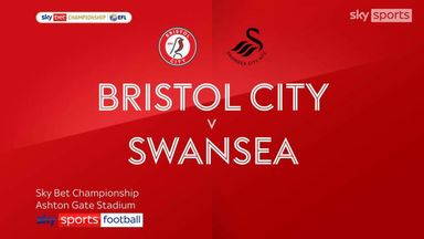 Bristol City 1-0 Swansea