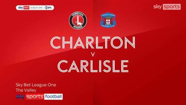 Charlton 3-2 Carlisle