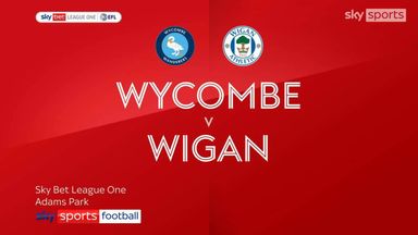 Wycombe 1-0 Wigan