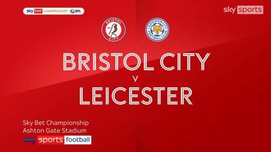 Bristol City 1-0 Leicester