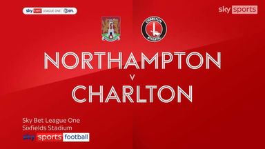 Northampton 1-1 Charlton