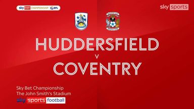 Huddersfield 1-3 Coventry