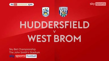 Huddersfield 1-4 West Brom