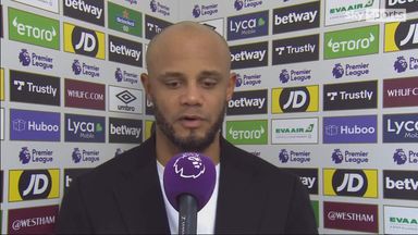 Kompany left frustrated by West Ham comeback 