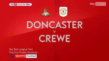 Doncaster 2-0 Crewe