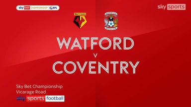 Watford 1-2 Coventry