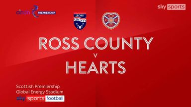 Ross County 2-1 Hearts