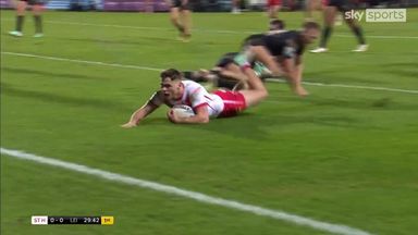Welsby gives St Helens the lead!