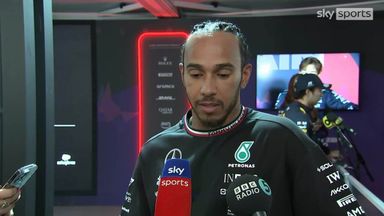 'There's a lot of work to do' | Hamilton despondent after qualifying struggles