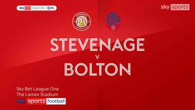 Stevenage 0-0 Bolton