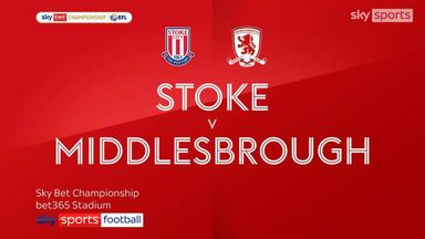 Stoke 2-0 Middlesbrough