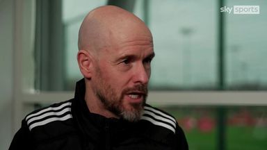 Ten Hag talks Man Utd togetherness and how Rashford can be 'unstoppable'
