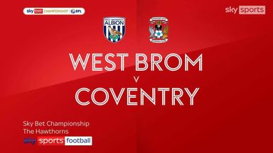 West Brom 2-1 Coventry