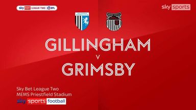 Gillingham 1-1 Grimsby