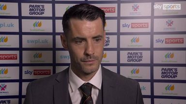 'Proud of my players' | Graham positive despite Cup final defeat