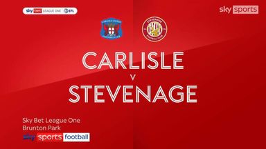 Carlisle 2-2 Stevenage