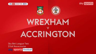 Wrexham 4-0 Accrington