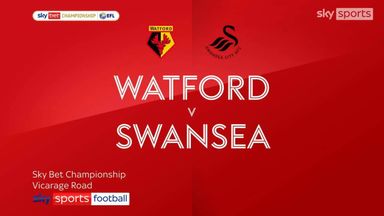 Watford 1-1 Swansea