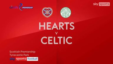 Hearts 2-0 Celtic