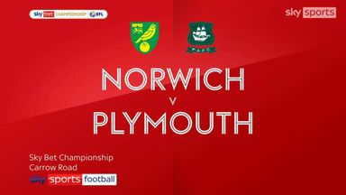 Norwich 2-1 Plymouth