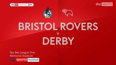 Bristol Rovers 0-3 Derby