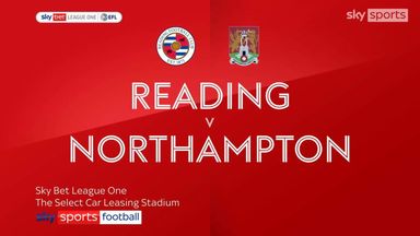 Reading 1-0 Northampton