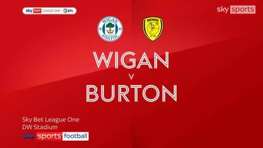 Wigan 1-1 Burton