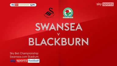 Swansea 2-1 Blackburn 
