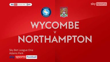 Wycombe 2-0 Northampton