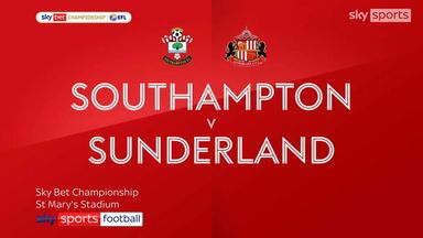 Southampton 4-2 Sunderland