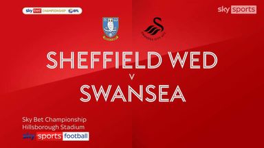 Sheffield Wednesday 1-1 Swansea