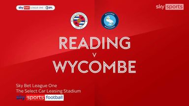 Reading 1-2 Wycombe