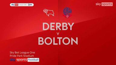 Derby 1-0 Bolton