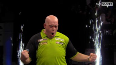 MVG sets up Littler semi-final showdown with epic 150 checkout
