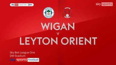 Wigan 1-0 Leyton Orient