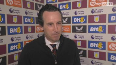 Emery praises Villa discipline after 