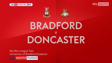 Bradford 1-1 Doncaster