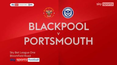Blackpool 0-0 Portsmouth