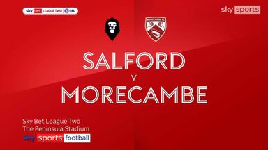 Salford 3-1 Morecambe